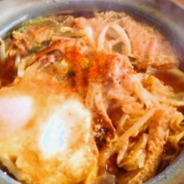 ☆味噌煮込みラーメン☆