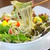 お野菜たっぷりのサラダ蕎麦♫