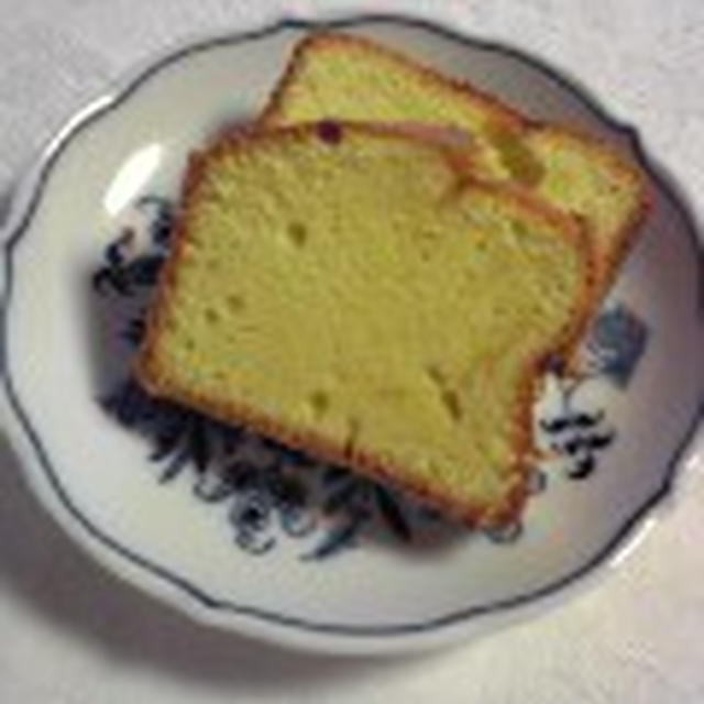 来週のケーキを試作！