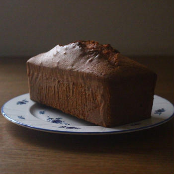 パウンドケーキ型の伊予柑ピールケーキ