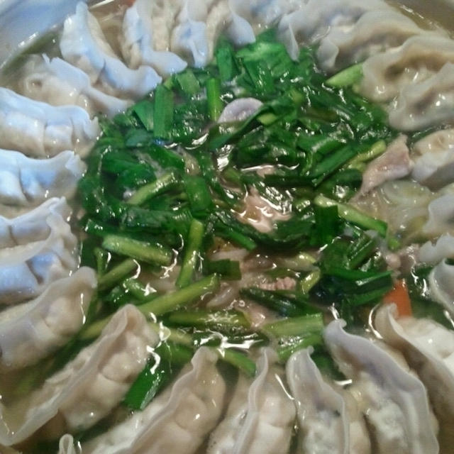 【おかず】餃子鍋