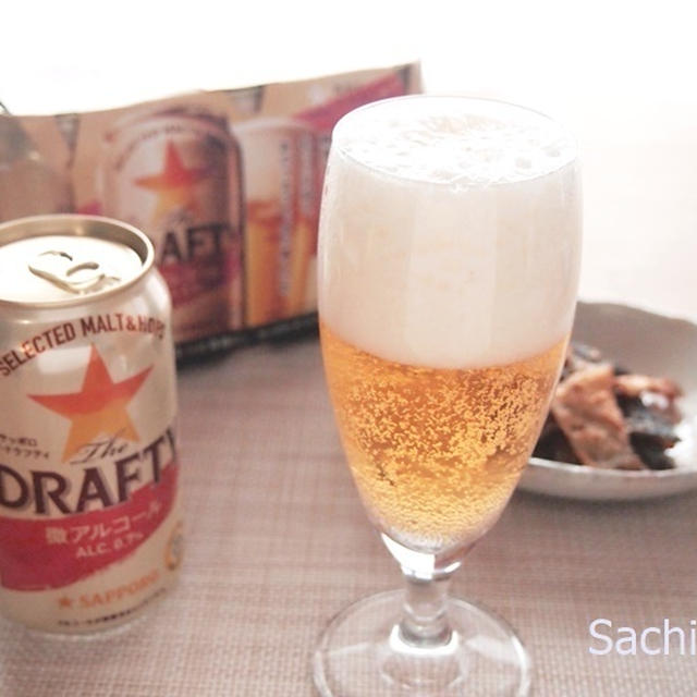 ［微アルコール］サッポロドラフティでしあわせ時間