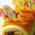 happy birthday !! かぼちゃのロールケーキ*