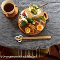 【おうちごはん】常備菜があれば楽勝！作家さんもののカッティングボードで和んプレートごはんデビュー♪
