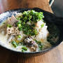 【サバ缶レシピ】栄養満点！まかないメタルめし「サバ缶豆乳茶漬け」