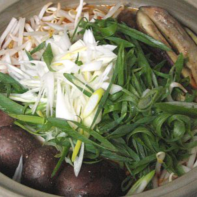 麻婆（マーボー）鍋