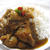 ２８皿目　鶏皮のカレー