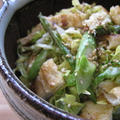 春キャベツの生姜醤油サラダ