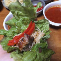 【第118回】レタス巻 つけスパゲティを食べる