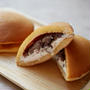 ホットケーキミックスで簡単どら焼き♪