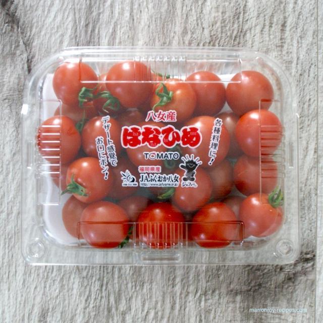 コストコのトマト“八女産 はなひめトマト”で作る簡単ソース by ...