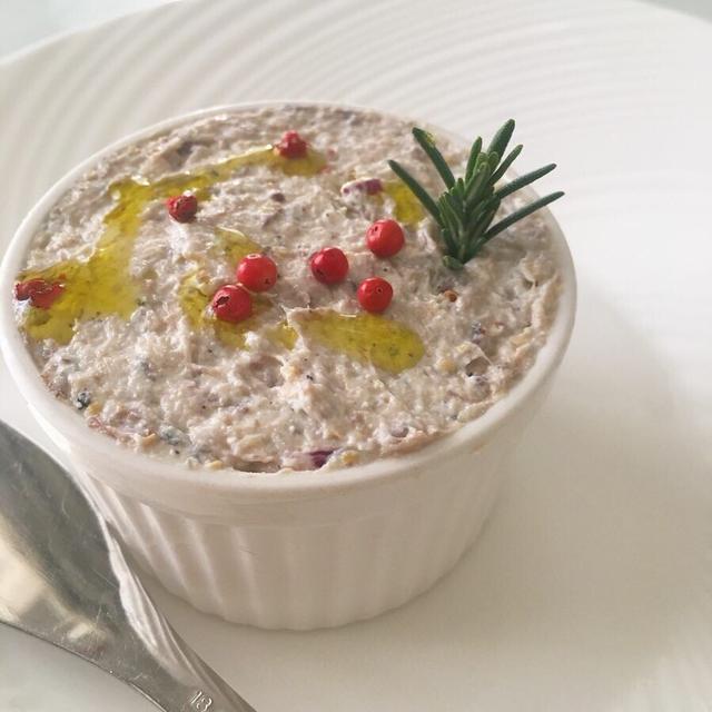 鯖缶DEリエット風