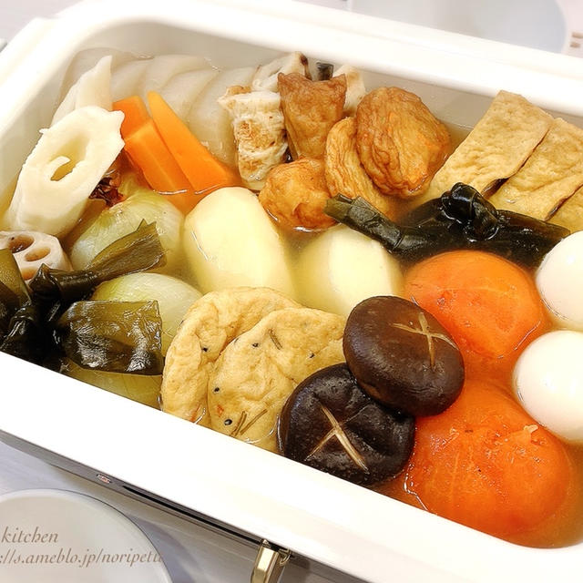 寒いですね…。『おでんはじめました』超簡単レシピde根菜たっぷりおでん♡