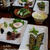 ◆ナスのステーキに筍サラダのおうちごはん♪