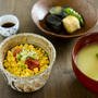 一汁一菜　13　夏のなごり膳　
