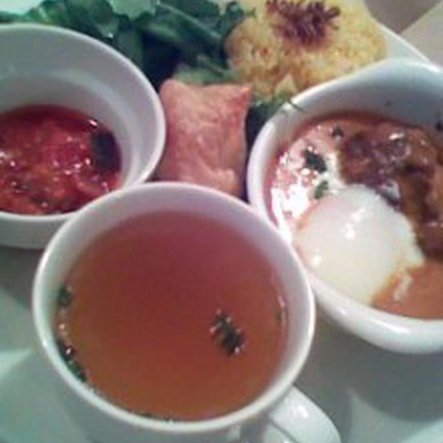 ランチ～ラメゾン自由が丘