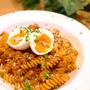 教えてあげたいマイごはんに紹介されました！『アラビアータ風ショートパスタ』『赤水菜とジャコのポン