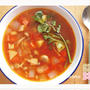 ＊Reユース＊　野菜のうま味たっぷりのトマトスープ
