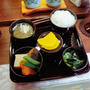 お盆の設え＆”お好み焼き”の晩ごはん‥