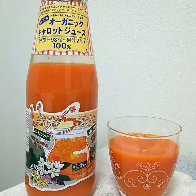☆オーガニックキャロットジュース☆