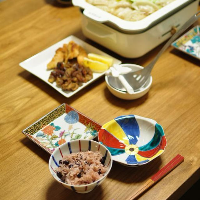 孫娘に恋を語るじいじと、昨日の晩ごはん