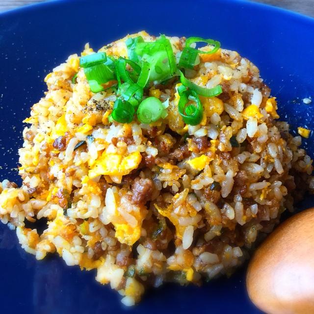 旨辛！〜麻婆坦々炒飯〜チャーハン・レシピ＊