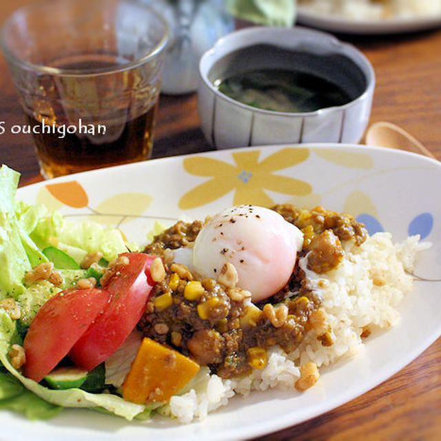 【暑すぎ】これはヤバイ！！(>_<)ワンプレートに色々　晩ごはん