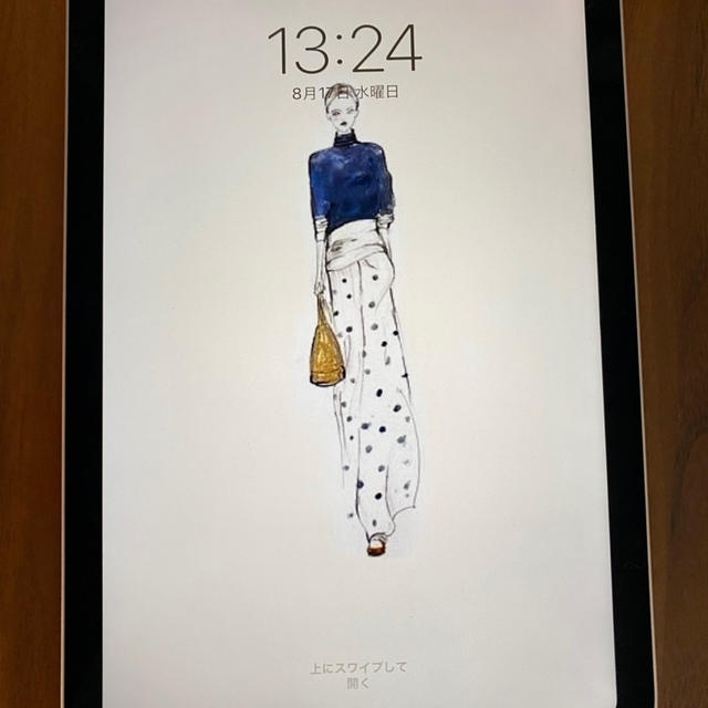 セルフプレゼントはiPad ♪