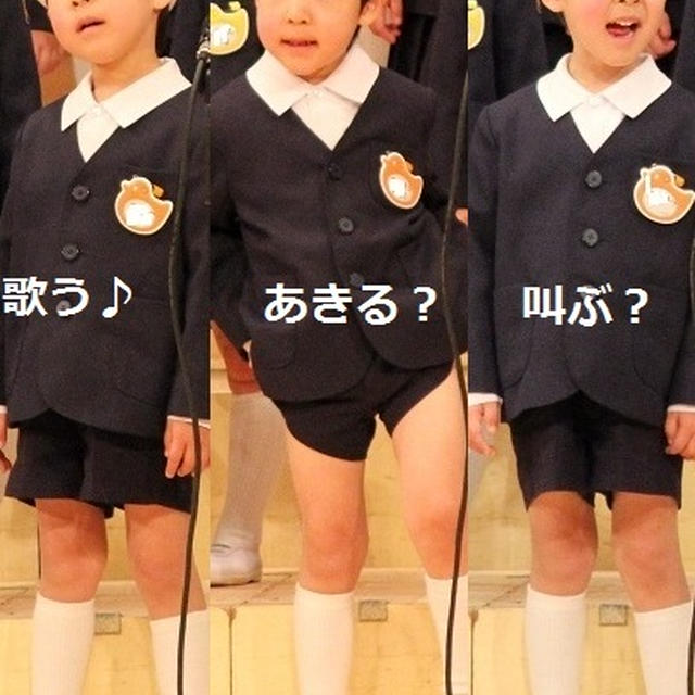 ちび、音楽会でがんばるっ