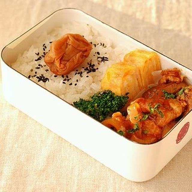 ◆ポークケチャップ弁当