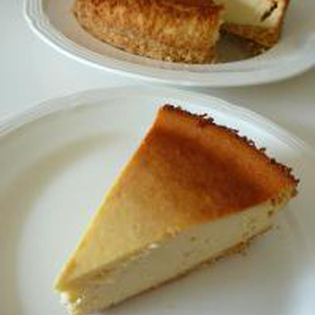 Yuzu & Okara Ricotta Cheese Cake