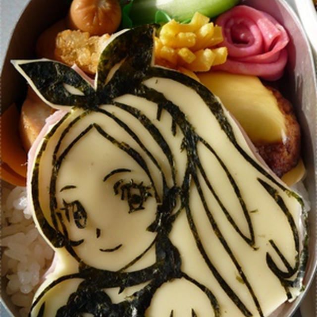 【キャラ弁】スイートプリキュア～キュアリズム