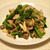 菜の花と豚肉のオイスターソース炒め