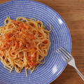 簡単ツナとトマトのパスタの作り方