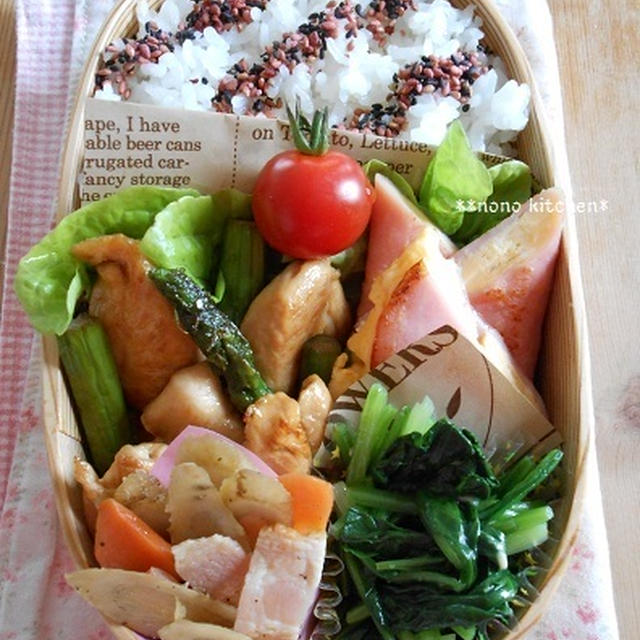 今日の娘のお弁当♪