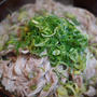 コスパの高い、豚肉ともやしの酒鍋（優作鍋って言うらしい）