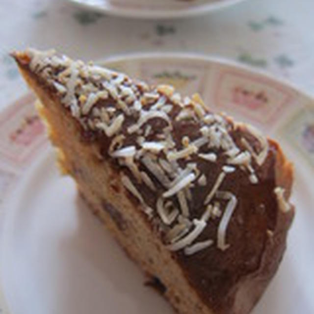 「シナモンが薫る☆ココナッツメープルケーキ」