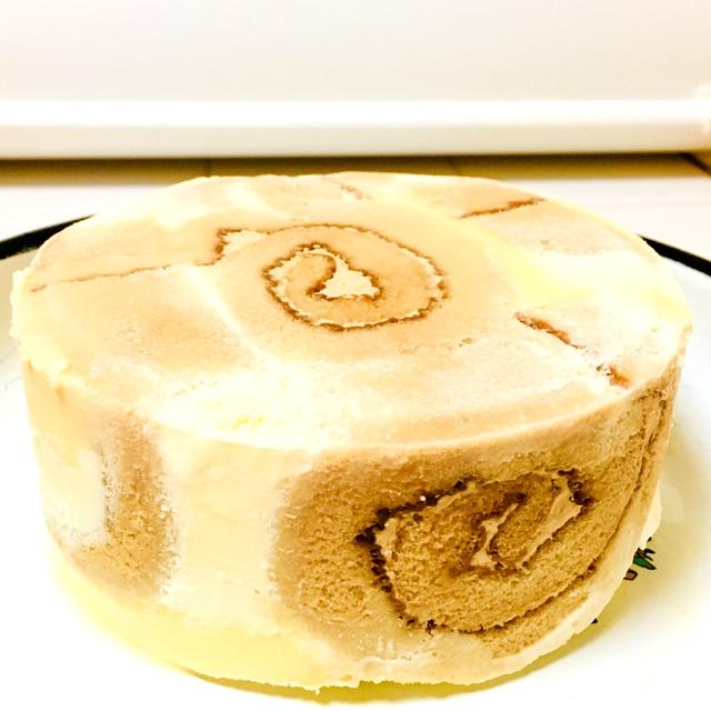子供と作れる アイスロールケーキ By ｌａｕ ａｉｎａさん レシピブログ 料理ブログのレシピ満載