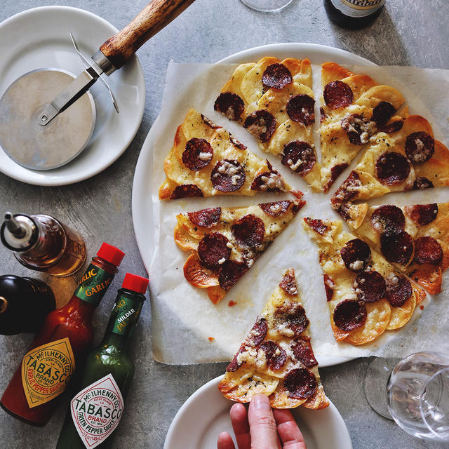 Potato Pizza