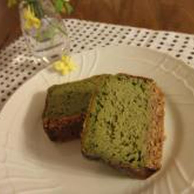 濃まっ茶のチーズケーキ