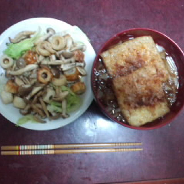 8月9日(夕食)