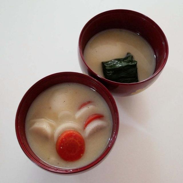 我が家のお雑煮#本日のおうちごはん