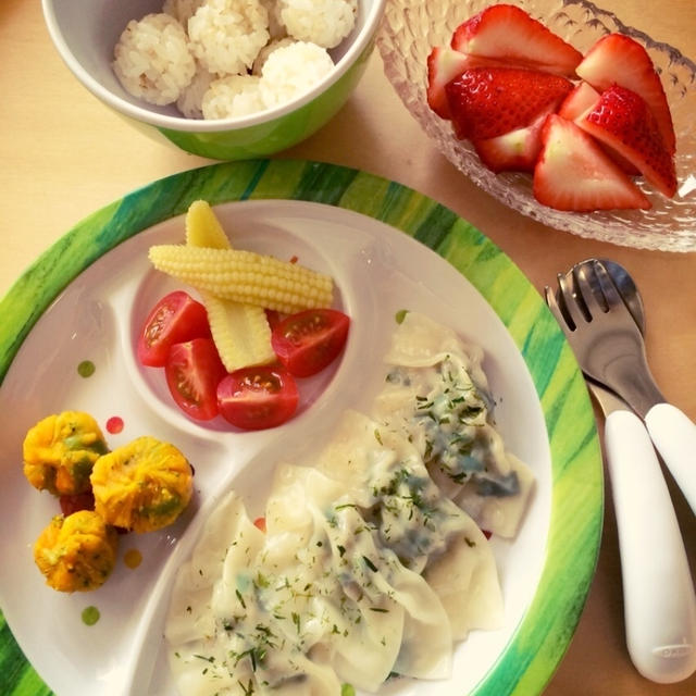 息子の昼ごはん