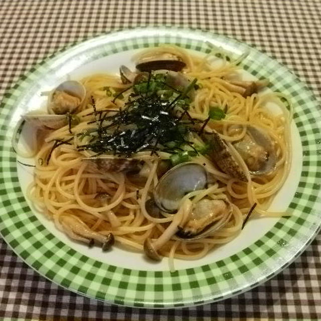 ★　あさりとしめじのパスタ　★