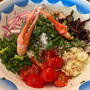夏季限定！エスニックまぜそば　ヤムそば　大阪市九条　 Asian kitchen cafe 百福