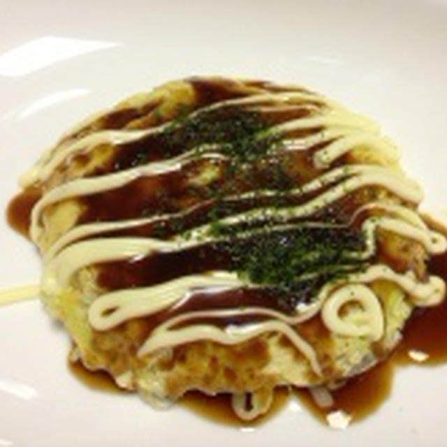 【クック井上。のカンタンレシピ】『レンチンで広島焼き』