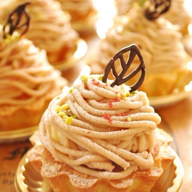 10月のLABOは”秋のモンブランタルト”♡