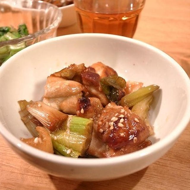 鶏とねぎがあればこれ。鶏もも肉のきじ焼き風照り焼き｜３６５日夜のおはなしを続けてみた