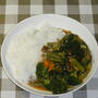 春野菜のカレー