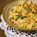 白だしで味が決まる！納豆チャーハン